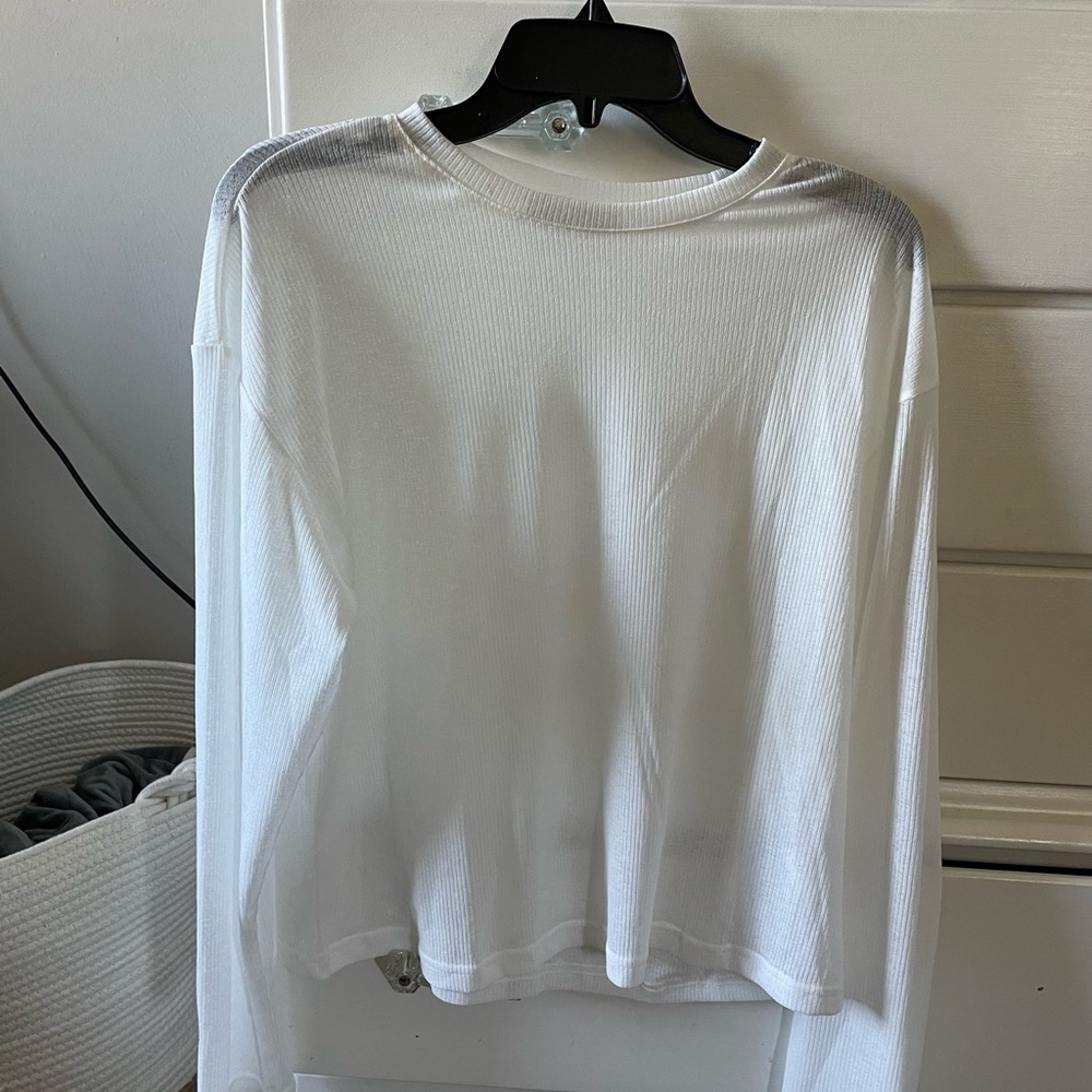 White long sleeve